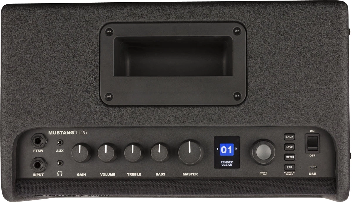 Fender Mustang LT25 25W 1X8" Combo Guitar Amplifier Electric Guitar Amps 4 Fender Mustang LT25 25W 1X8" Combo Guitar Amplifier Electric Guitar Amps