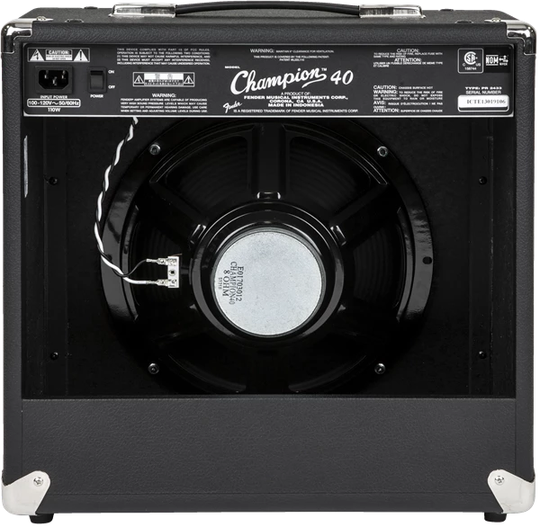 Fender Champion 40 2 Fender Champion 40