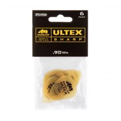 Dunlop ULTEX® SHARP PICK .90MM 6 Pack