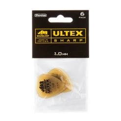 Accessories Dunlop ULTEX® SHARP PICK 1.0MM 6 Pack