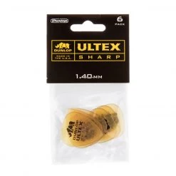 Accessories Dunlop ULTEX® SHARP PICK 1.4MM 6 Pack