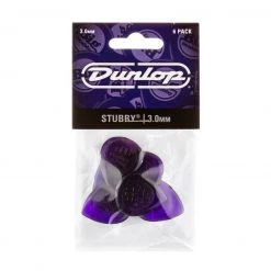 Accessories Dunlop STUBBY JAZZ PICK 3.00MM 6 Pack