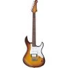 Electric Yamaha PAC212VFM Tobacco Brown Sunburst