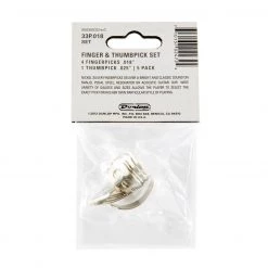 Dunlop NICKEL SILVER FINGERPICKS .018 IN