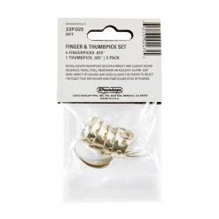 Accessories Dunlop NICKEL SILVER FINGERPICKS .025 IN