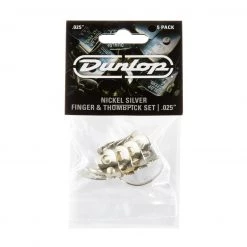 Accessories Dunlop NICKEL SILVER FINGERPICKS .025 IN