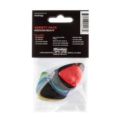 Accessories Dunlop Guitar Pick Variety Pack MED/HVY