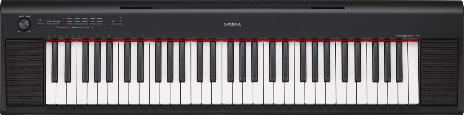 Keyboards Yamaha Piaggero NP-12B 1 Keyboards Yamaha Piaggero NP-12B