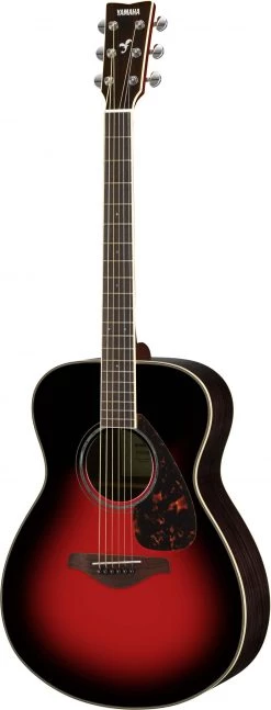 Acoustic Yamaha FS830 Dusk Sun Red
