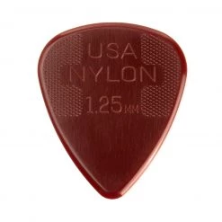 Dunlop NYLON STANDARD PICK 1.25MM 12 Pack