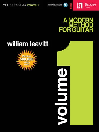 Hal Leonard Berklee A MODERN METHOD FOR GUITAR – VOLUME 1 Audio Access Included Accessories 1 Hal Leonard Berklee A MODERN METHOD FOR GUITAR – VOLUME 1 Audio Access Included Accessories