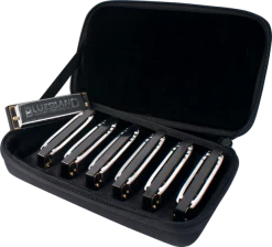 Harmonicas Hohner Bluesband 7-Piece Harmonica Set