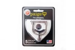 Paige Banjo/Mandolin/Ukulele Capo Nickel