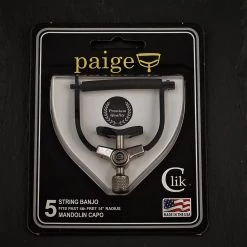 Paige Banjo/Mandolin/Ukulele Capo No Radius Mandolins