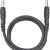 Accessories D'Addario Classic Series 1/4" Instrument Cable - 3ft