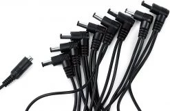 Gator 9V DC Power Adapter And 8-Output Daisy Chain Cable Combo Pack Accessories