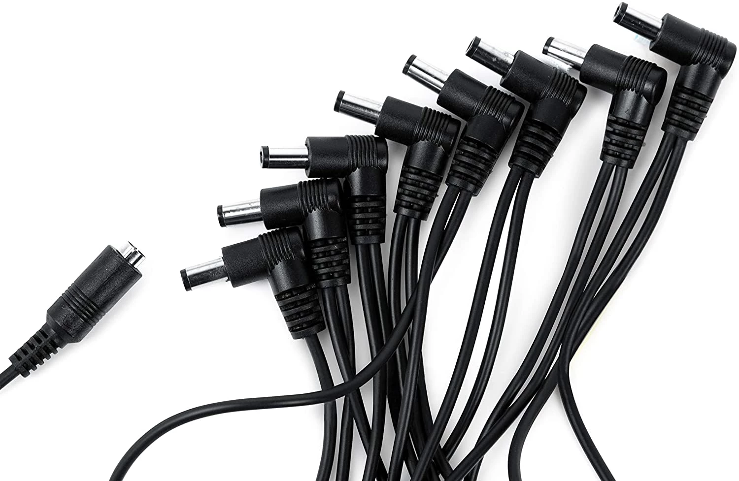 Gator 9V DC Power Adapter And 8-Output Daisy Chain Cable Combo Pack Accessories 2 Gator 9V DC Power Adapter And 8-Output Daisy Chain Cable Combo Pack Accessories