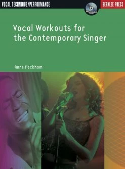 Hal Leonard Vocal Workouts For The Contemporary Singer Accessories