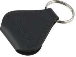 Fender Leather Pick Holder Keychain Accessories
