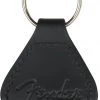 Fender Leather Pick Holder Keychain Accessories