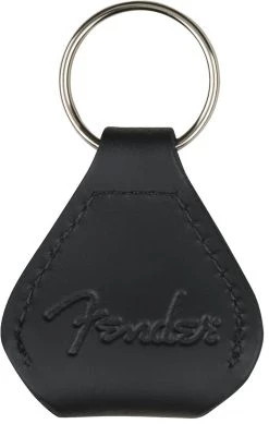 Fender Leather Pick Holder Keychain Accessories