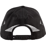 Accessories Fender Silver Thread Logo Snapback Trucker Hat Black One Size Fits Most