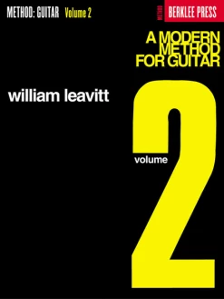 Hal Leonard Accessories A Modern Method For Guitar Book 2 By William Leavitt