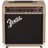 Fender Acoustasonic 15 2-Channel (Mic & Instrument) Acoustic Amplifier Acoustic Amplification