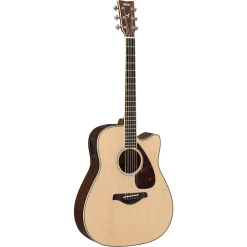 Yamaha FGX830C Acoustic/Electric Guitar W/ Cutaway - Natural