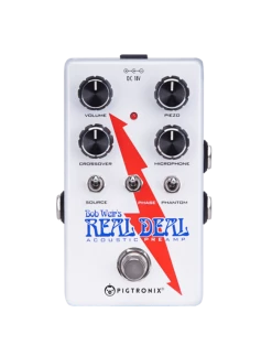 Pigtronix Bob Weir's Real Deal Acoustic Preamp