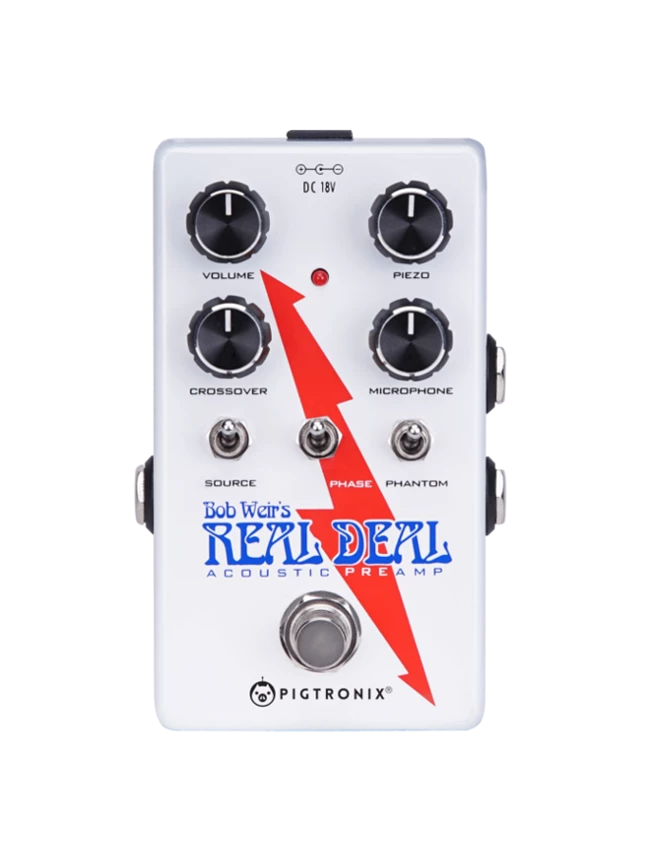 Pigtronix Bob Weir's Real Deal Acoustic Preamp 1 Pigtronix Bob Weir's Real Deal Acoustic Preamp