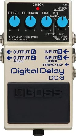 Pedals Boss DD-8 Digital Delay Pedal