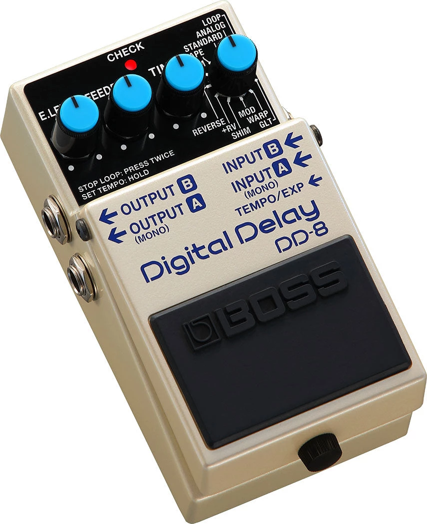 Pedals Boss DD-8 Digital Delay Pedal 2 Pedals Boss DD-8 Digital Delay Pedal