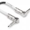 Accessories Hosa CPE-106 Guitar Patch Cable Right Angle 6"