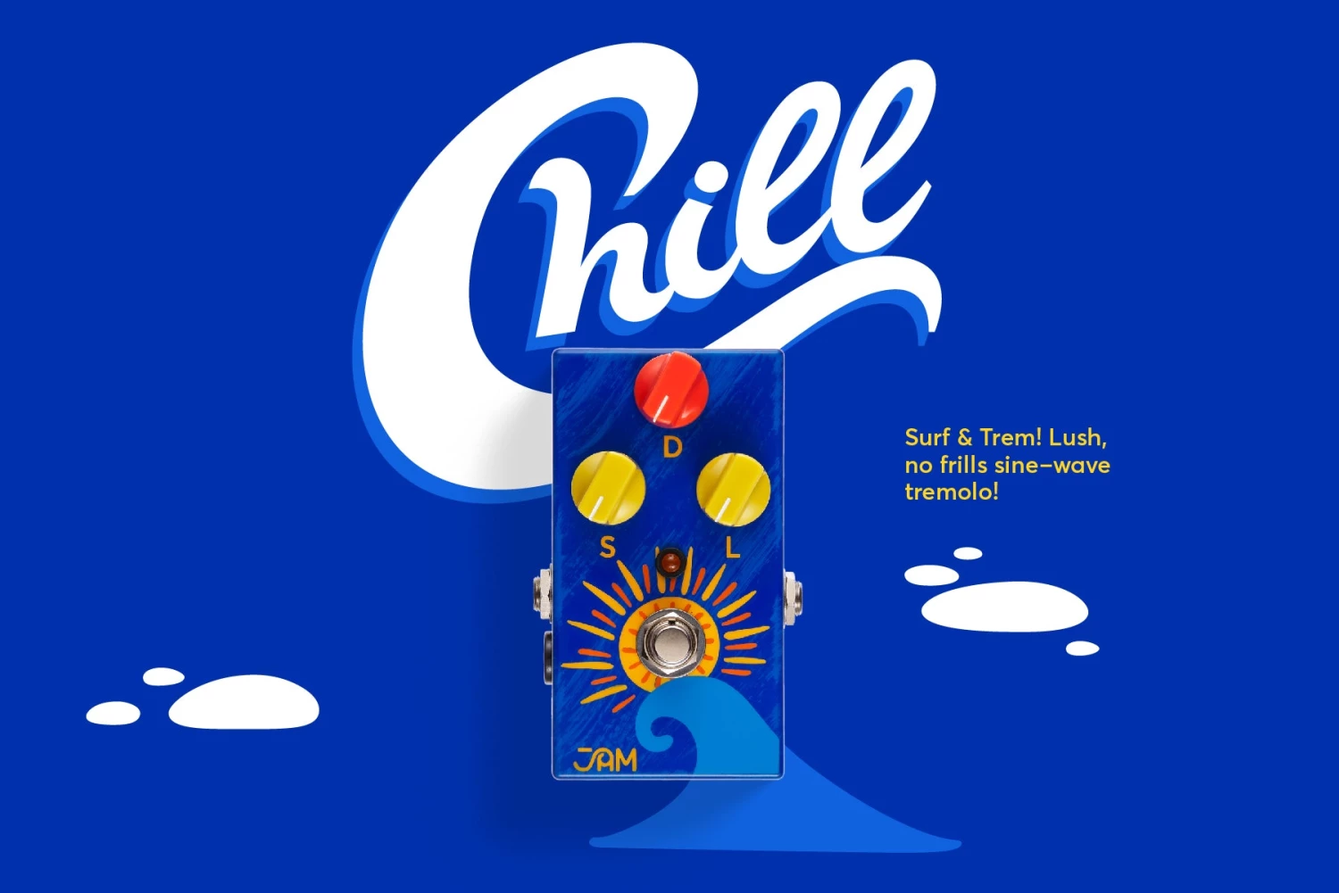 Accessories Jam Pedals Chill Tremolo 1 Accessories Jam Pedals Chill Tremolo