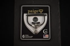 Accessories Paige Clik 6-String Acoustic Capo
