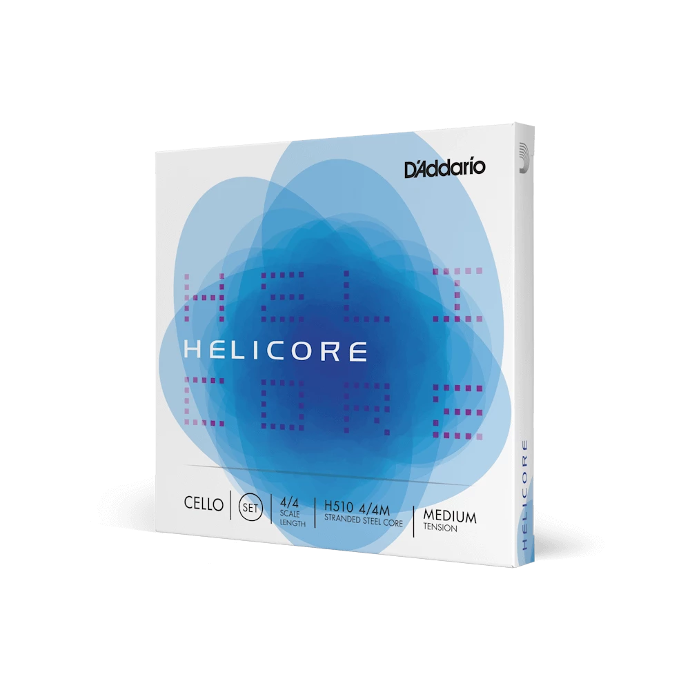 Accessories D'Addario Helicore Cello String Set - Medium Tension 3 Accessories D'Addario Helicore Cello String Set - Medium Tension
