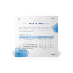 Accessories D'Addario Helicore Cello String Set - Medium Tension