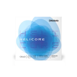 Accessories D'Addario Helicore Cello String Set - Medium Tension