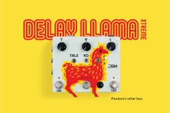 Jam Pedals Delay LLama Xtreme Analog Delay Accessories