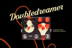 Jam Pedals Doubledreamer Dual Overdrive Accessories