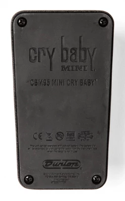 Dunlop CBM95 Mini Cry Baby Wah Pedal 11 Dunlop CBM95 Mini Cry Baby Wah Pedal