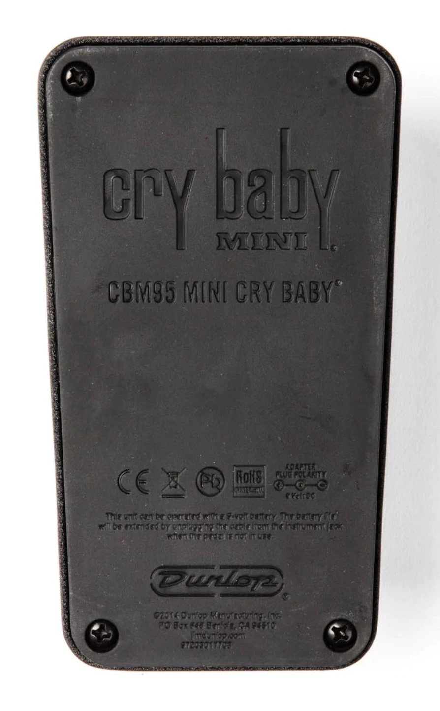 Dunlop CBM95 Mini Cry Baby Wah Pedal 6 Dunlop CBM95 Mini Cry Baby Wah Pedal