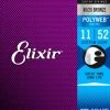 Elixir Polyweb 80/20 Bronze Custom Light Acoustic Guitar Strings 11-52 Accessories