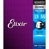 Elixir Polyweb 80/20 Bronze Medium Acoustic Guitar Strings 13-56 Accessories