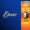 Elixir Nanoweb Nickel Plated Steel Electric Guitar Strings 12-52 Heavy