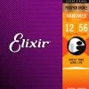 Elixir Nanoweb Phosphor Bronze Light-Medium Acoustic Guitar Strings .012-.056 Accessories