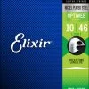 Accessories Elixir Optiweb Light Electric Guitar Strings 10-46