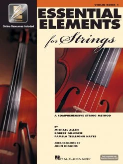 Hal Leonard Essential Elements For Strings - Violin Book 1 Accessories