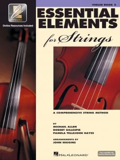 Hal Leonard Essential Elements For Strings - Violin Book 2